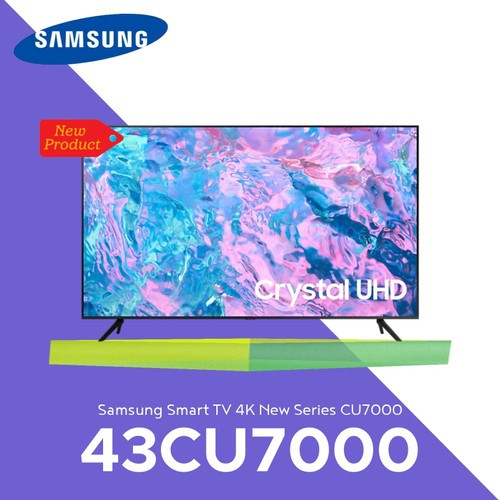 LED UHD TV SAMSUNG 43CU7000 UA43CU7000 43 INCH SMART 43AU7000 4K UHD