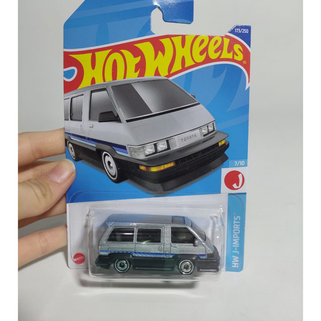 HOTWHEELS TOYOTA VAN