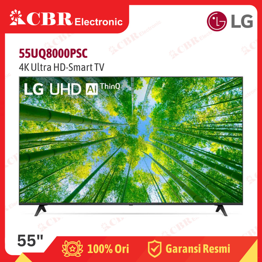 TV LG 55 Inch LED TV 55UQ8000PSC (4K UHD - Smart TV)