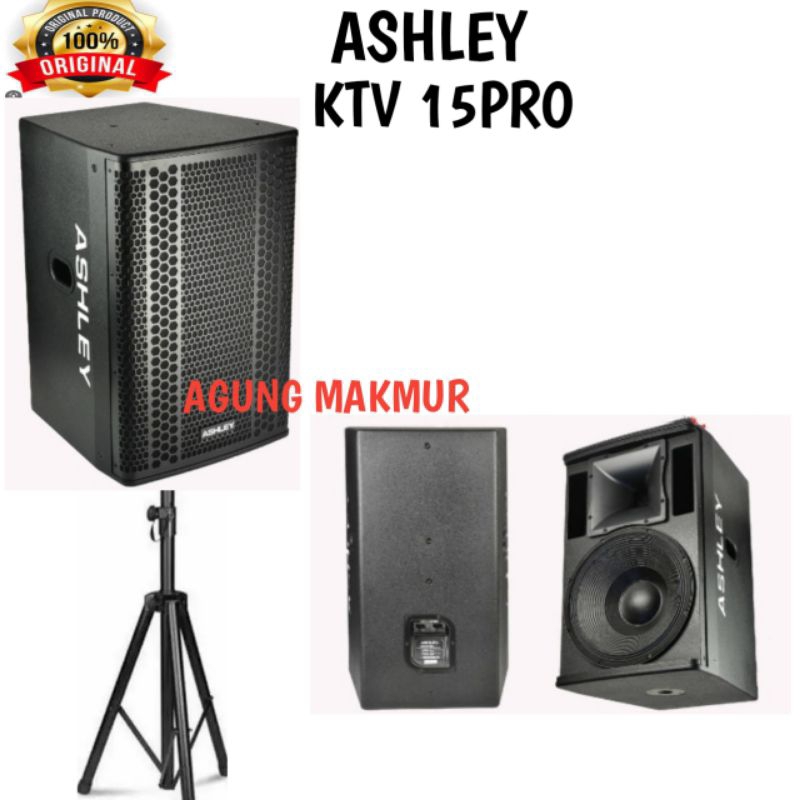 Speaker Pasif Ashley KTV 15 PRO Original 15 inch Passive KTV15 PRO