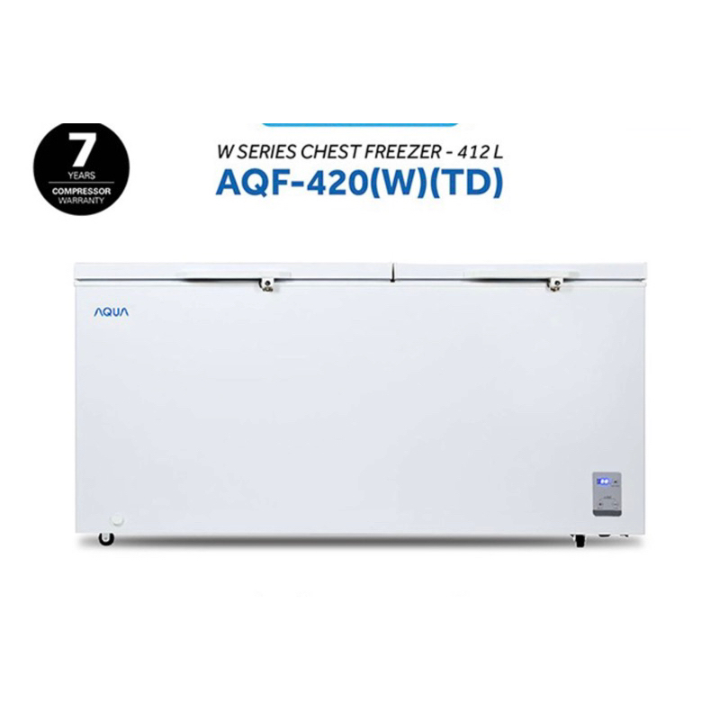 CHEST FREEZER AQUA AQF 420 400 liter