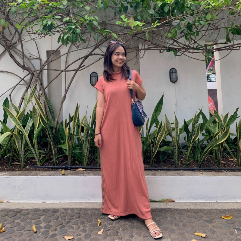 AGNI - Rya Rib Dress