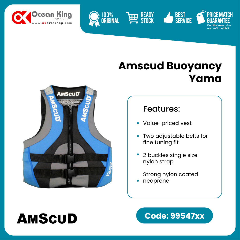 AMSCUD PELAMPUNG / BUOY YAMA EN ISO/CE