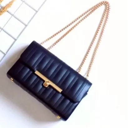 Tas Selempang Tali Rantai Wanita Salsa Modis Simple Elegan