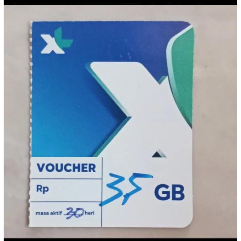 voucher XL Combo Flek S Promo