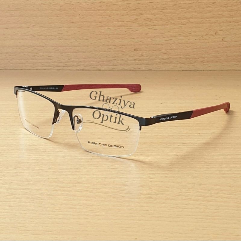 KACAMATA FRAME COWOK TITANIUM