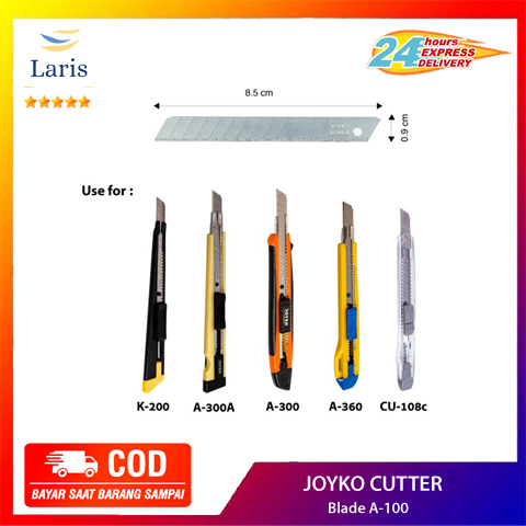 

CUTTER MATA PISAU JOYKO BLADE A-100