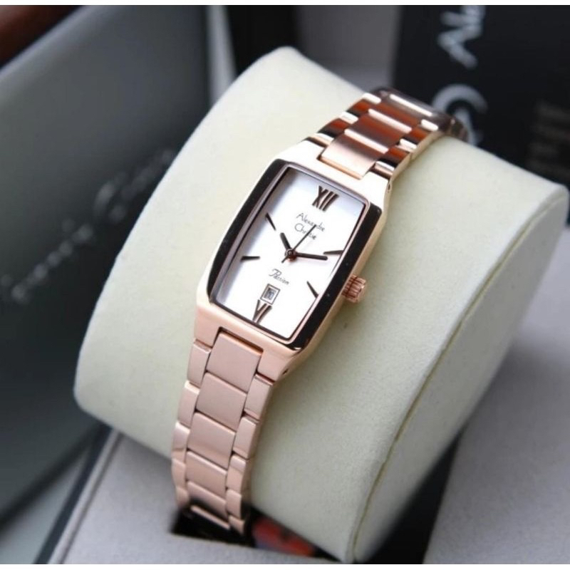 jam tangan wanita alexandre christie type 2455 | ac2455