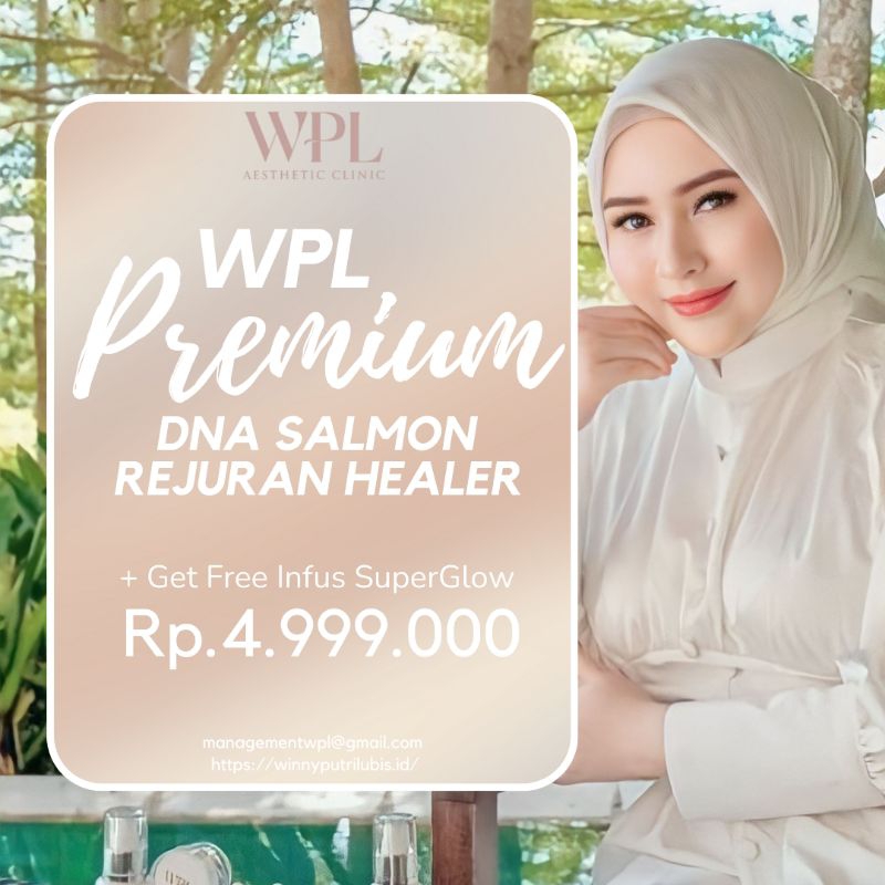 DNA SALMON REJURAN - GET FREE INFUS SUPERGLOW