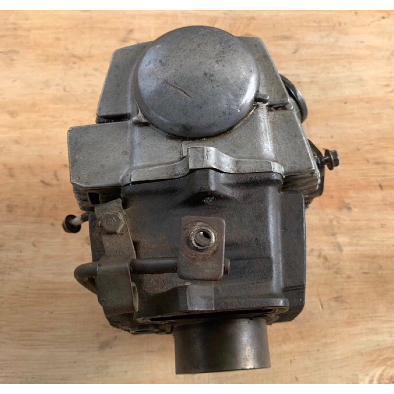 blok head kop bureng seker Honda grand supra X lama original second