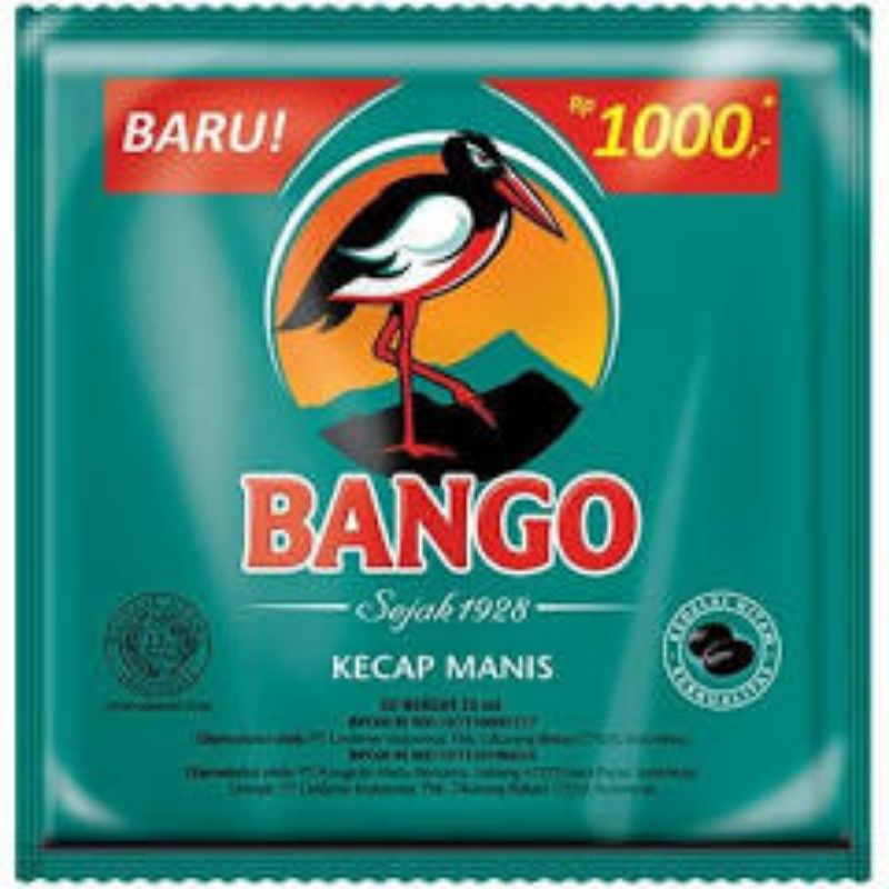 

kecap Bango renceng 1000 (20ml) Termurah 12 pcs