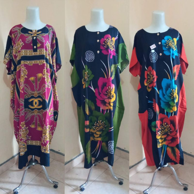 Daster Super Jumbo Gajah Putih