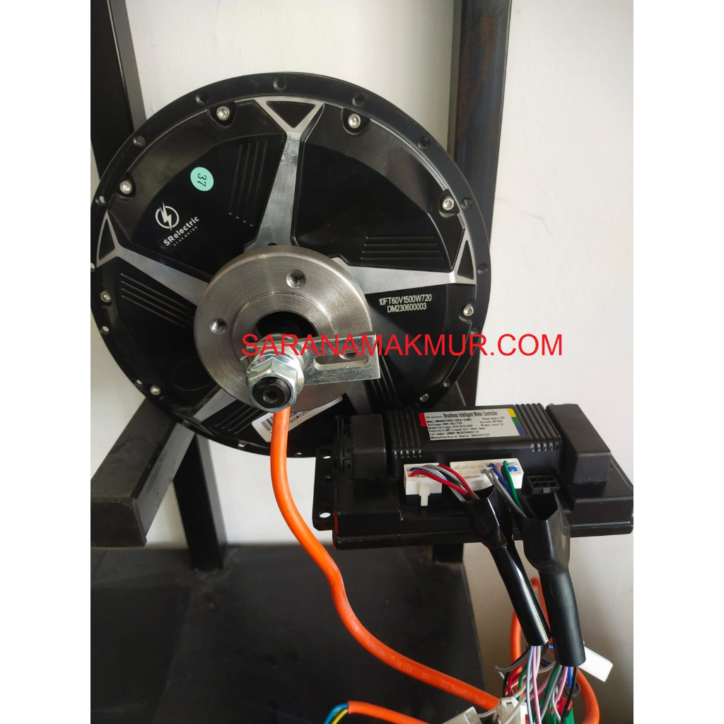 PAKET BLDC MOTOR HYBRID 1000 WATT / 1500 WATT / 2000 WATT