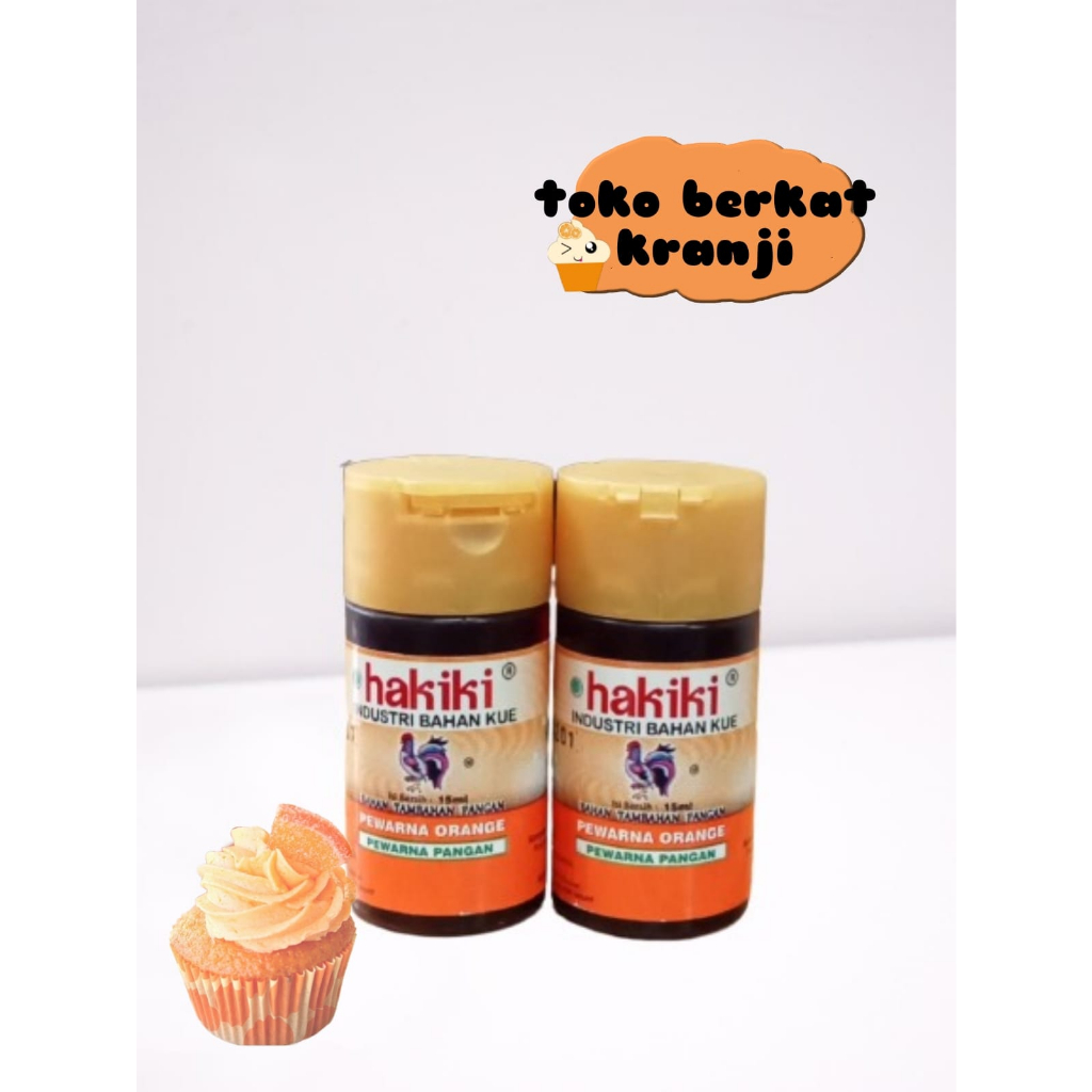 

Hakiki orange 15ml/pcs