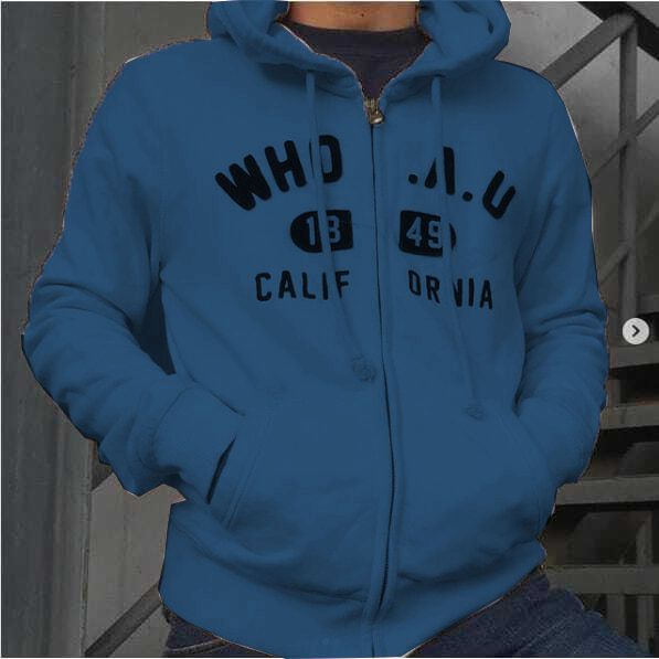 PROMO TERBARU Jaket Hoodie WHO.AU Full Tag California 1849 /Jaket WHO.A.U Premiun Quality Best