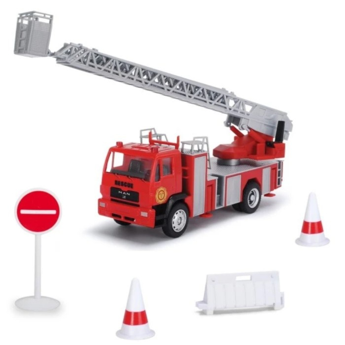 dickie toys pemadam kebakaran