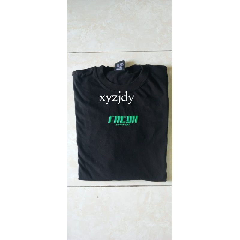 Tshirt erigo x jkt48 freya vol 2 size L