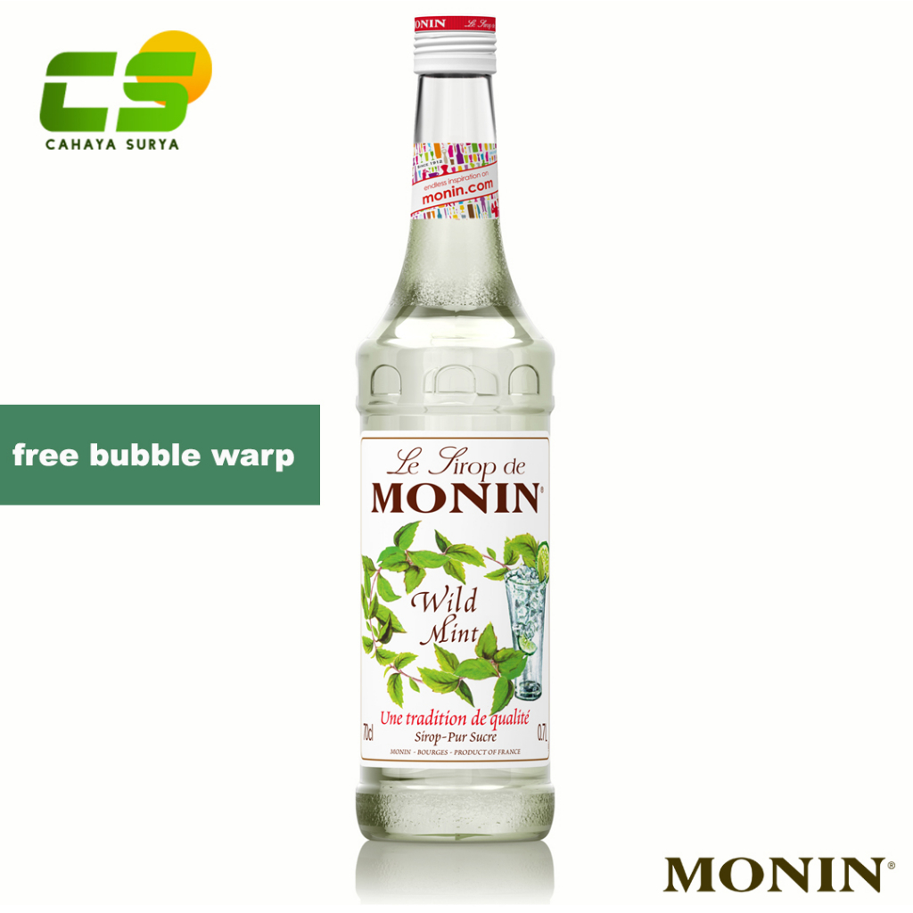 

Monin Syrup/Sirup - Wild Mint Syrup 700 ml