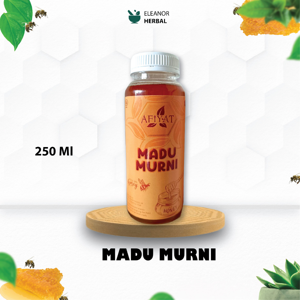 

Madu Murni Afiyat Asli Fresh 250 ML Termurah Asli