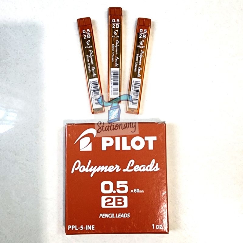 

Isi Pensil Mekanik PILOT / 2B (0.5) / Mechanic Pencil Lead.