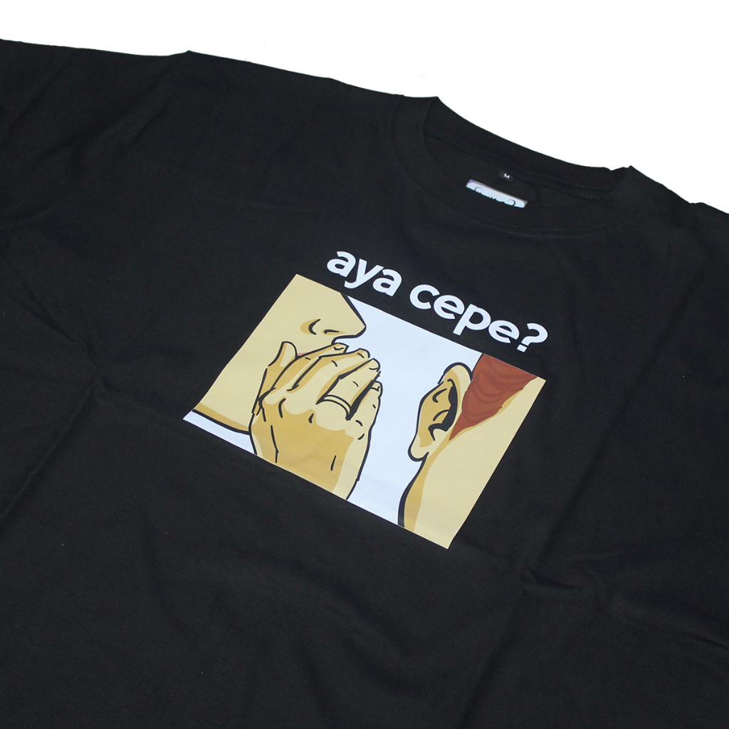 aya cepe? / Kaos / T-Shirt Basic Mrdr oversize unisex pria wanita