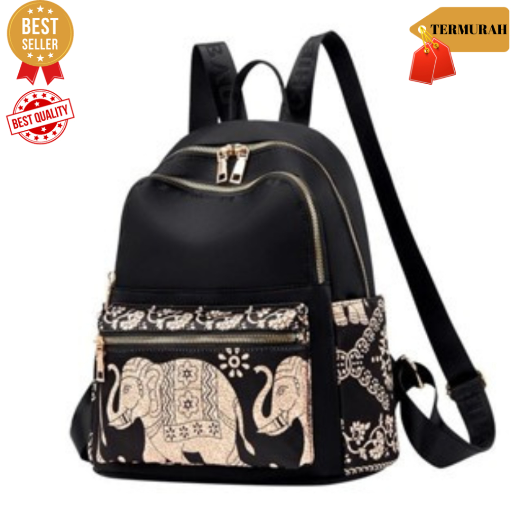 Tas chibao ransel original 8066#motif