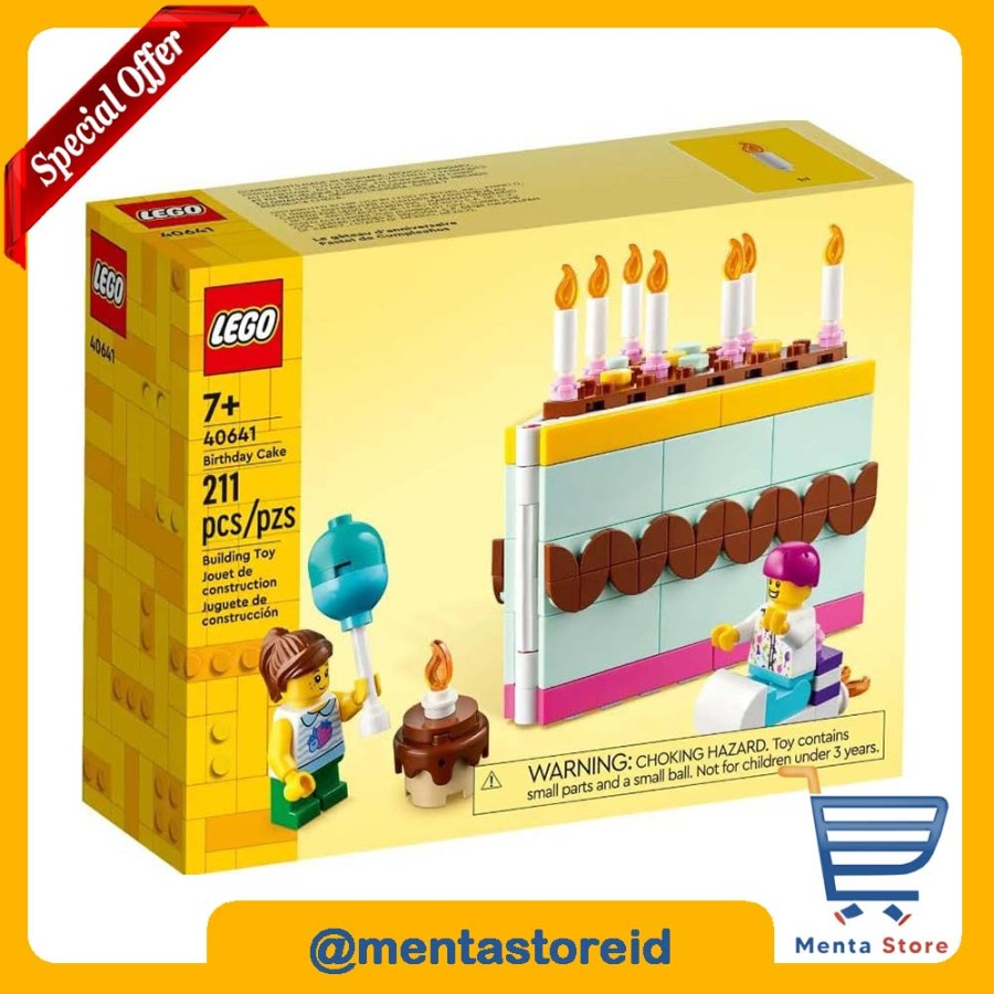 LEGO Seasonal 40641 Birthday Cake