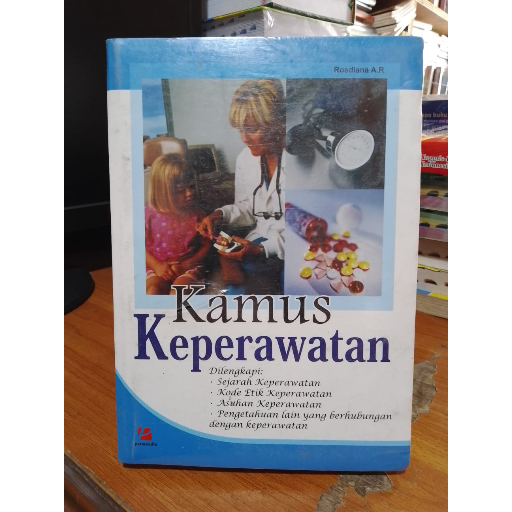 KAMUS KEPERAWATAN (ORIGINAL)