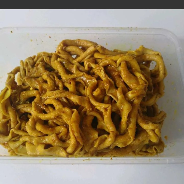 

Usus Ayam Ungkep Bumbu Kuning