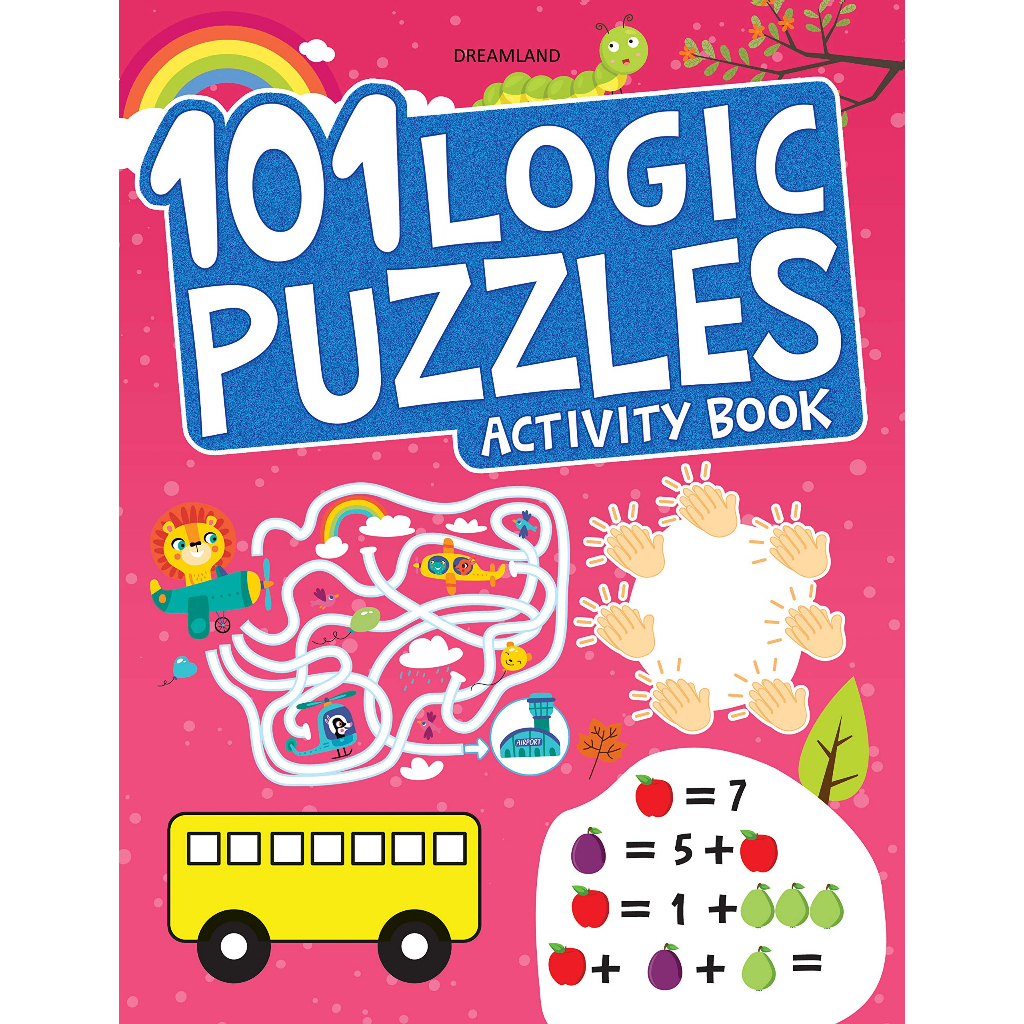 

101 Puzzle Activity Book Import
