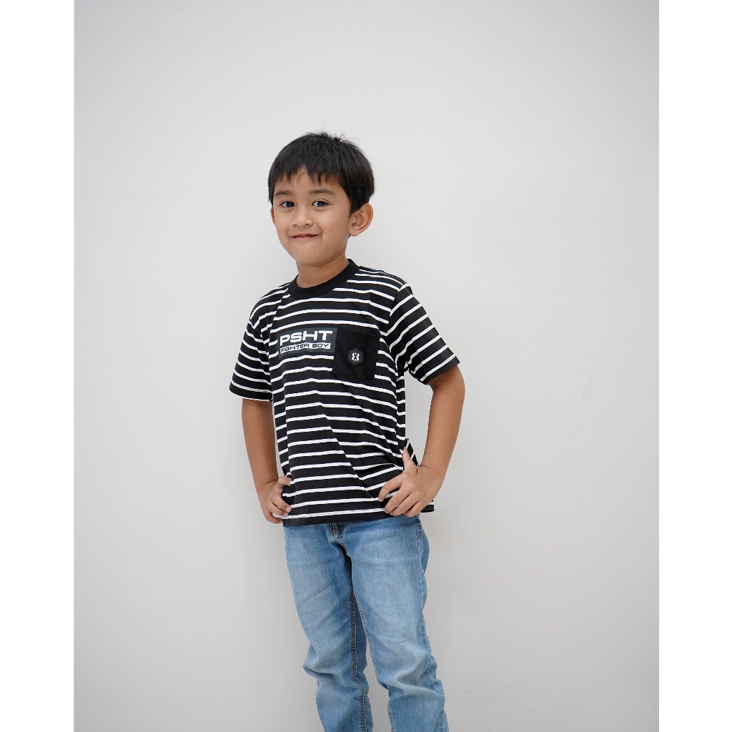KAOS PSHT KIDS | KAOS ANAK SH TERATE | T-SHIRT PSHT FIGHTER BOY KIDS