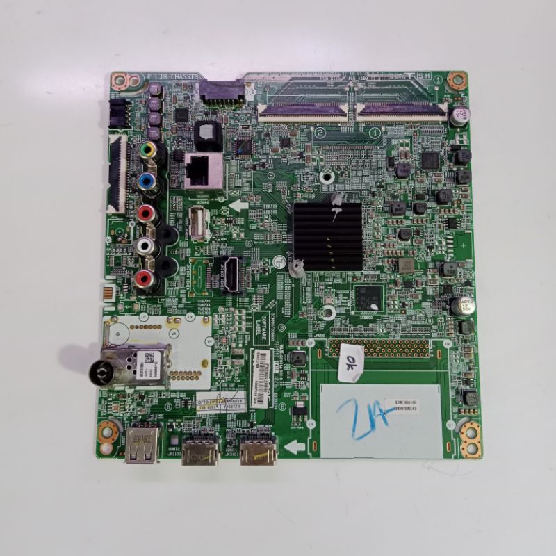 MAINBOARD - MESIN TV - MOBO - MOTHERBOARD - MB TV LG 65UK6300PTE