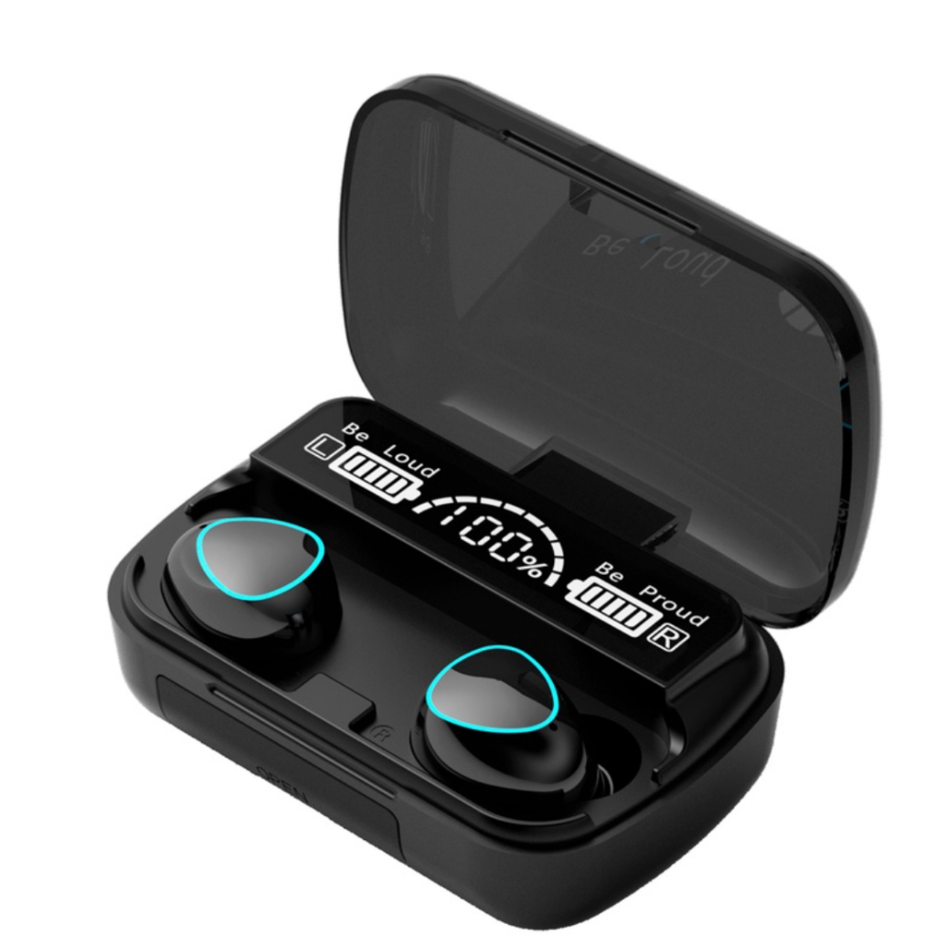 MS Tws M10 bluetooth + powerbank TWS M10 headset gaming / Tws powerbank M10 v 5.3 / M10 v5.3