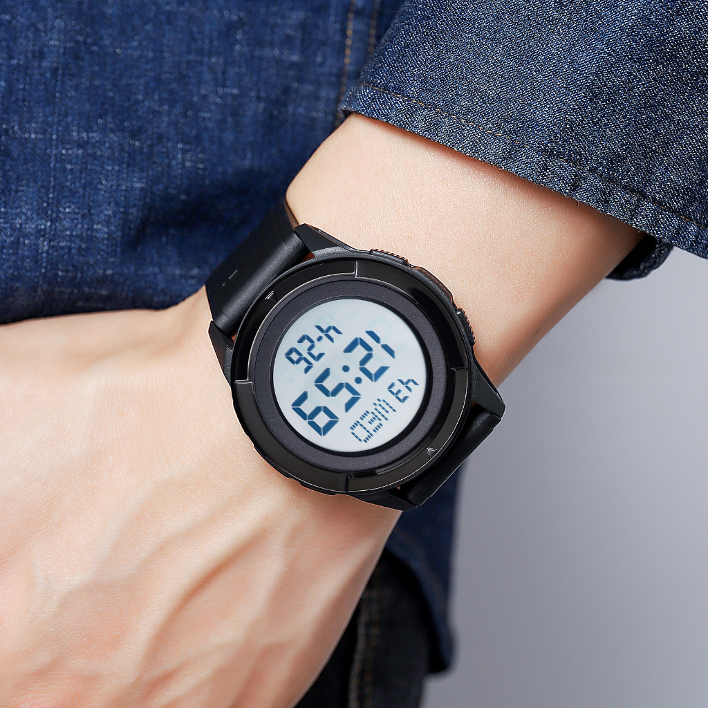 SKMEI 2047 Jam Tangan Pria Digital Sport Watch Anti Air 5 Bar MGOS-3