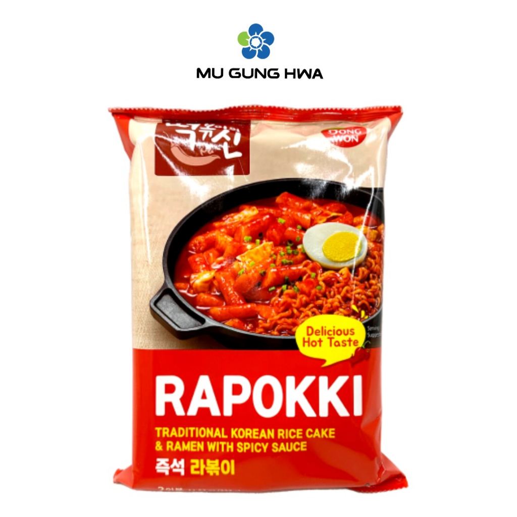 

DONGWON RAPOKKI & RAMEN 327GR