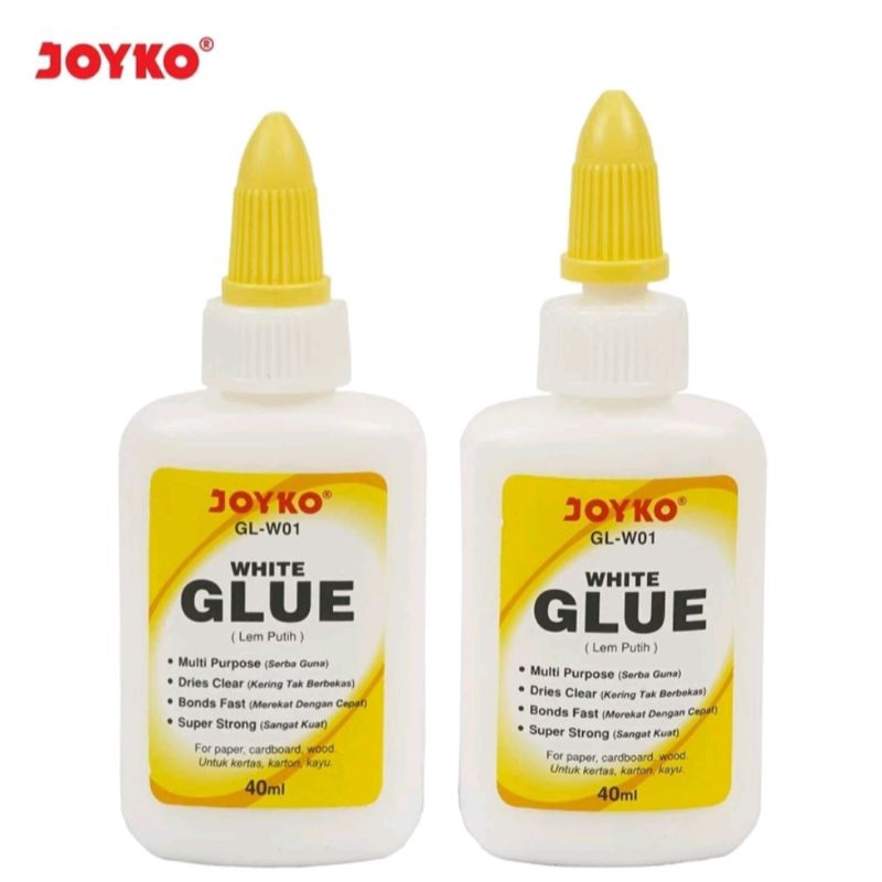 

LIQUID GLUE/WHITE GLUE/LEM CAIR PUTIH JOYKO GL-W01