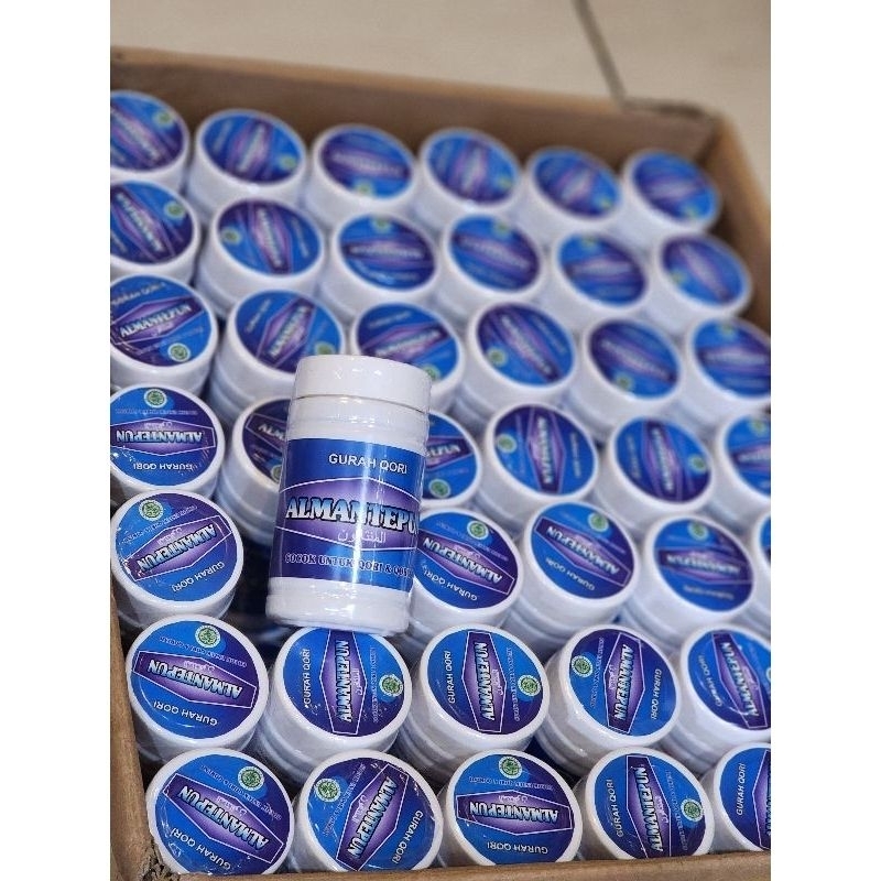DyaL GURAH QORI ALMANTEPUN EKSTRAK SRIGUNGGU ISI 50 KAPSUL 100% ORIGINAL