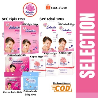 KAPAS WAJAH SELECTION / KAPAS SPECIAL LAPIS TIPIS / KAPAS SPECIAL LAPIS TEBAL / KAPAS SELECTION 35 g