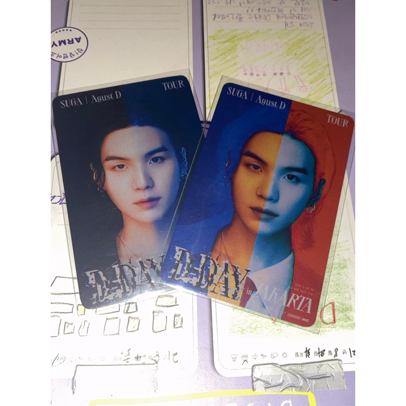 PC Official Benefit VIP Suga DDAY