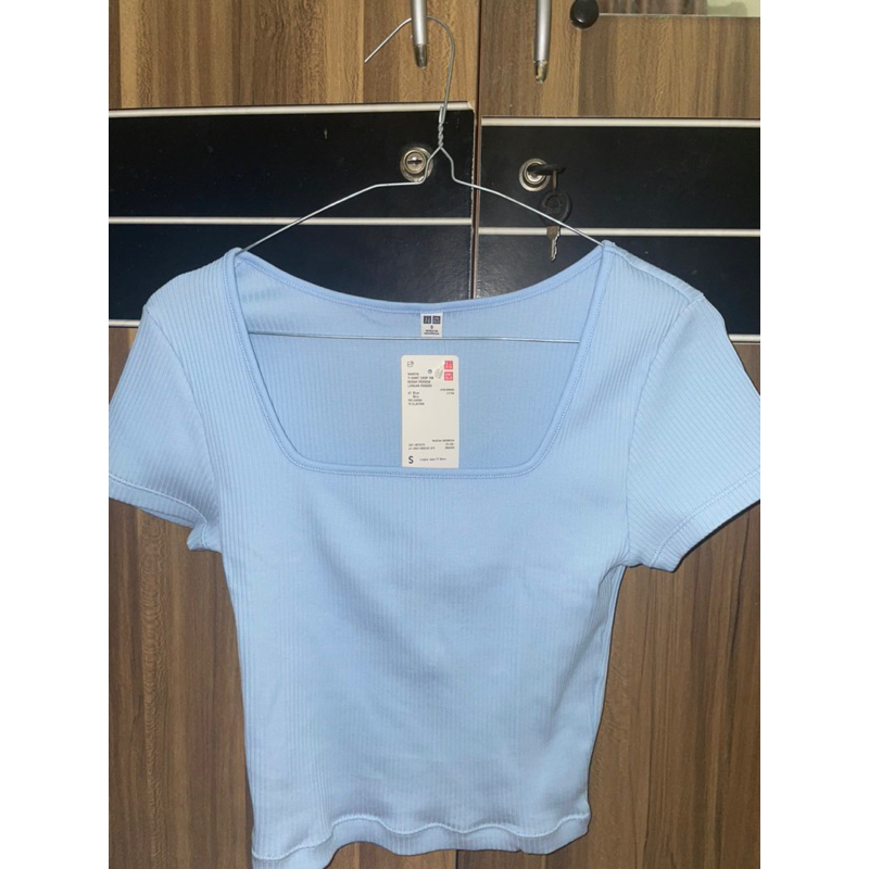 kaos Rib uniqlo(Sold)