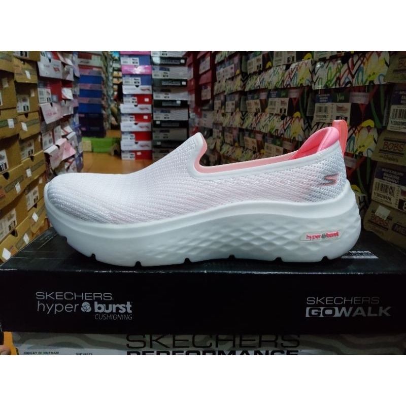 Promo  SEPATU SKECHER WANITA 124273/WPK ORIGINAL MURAH