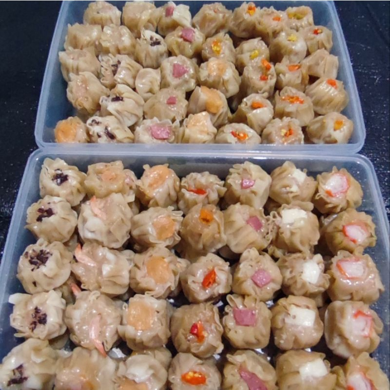 

dimsum ayam homemade frozen isi 100pcs