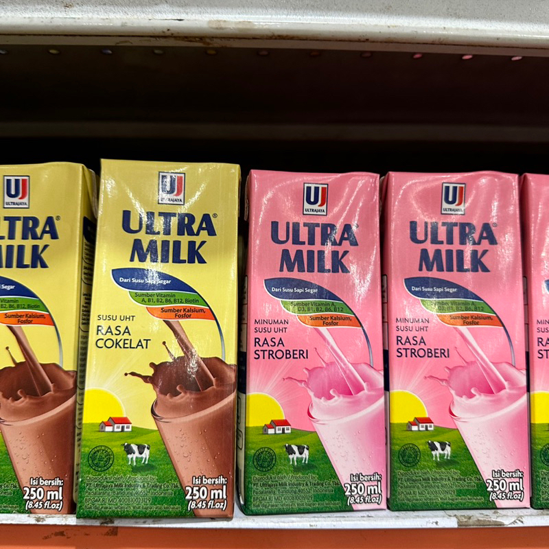 

ULTRA MILK UHT 250ml (MIN ORDER 5PCS ATAU DIGABUNG ITEM LAINNYA)