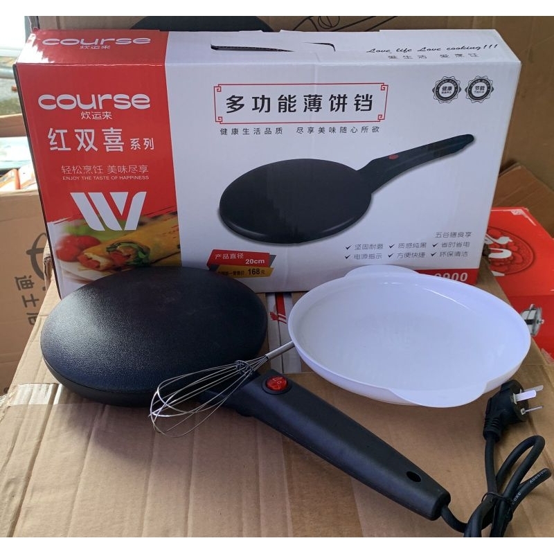 TEFLON CREPES/ KULIT RISOL ELEKTRIK