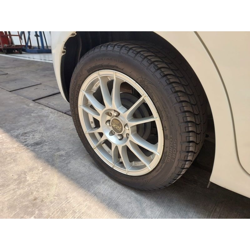 Velg OZ Ultra Leggera ring 15 pcd : 4x100/114