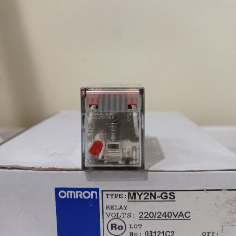 Relay omron MY2N-GS Original