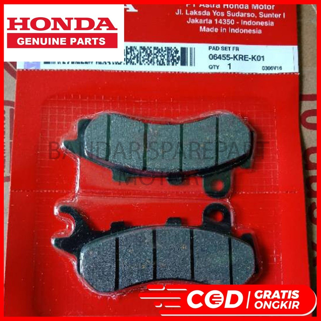 DISPAD DEPAN KAMPAS REM DEPAN PCX 150 PCX NEW 150 KRE