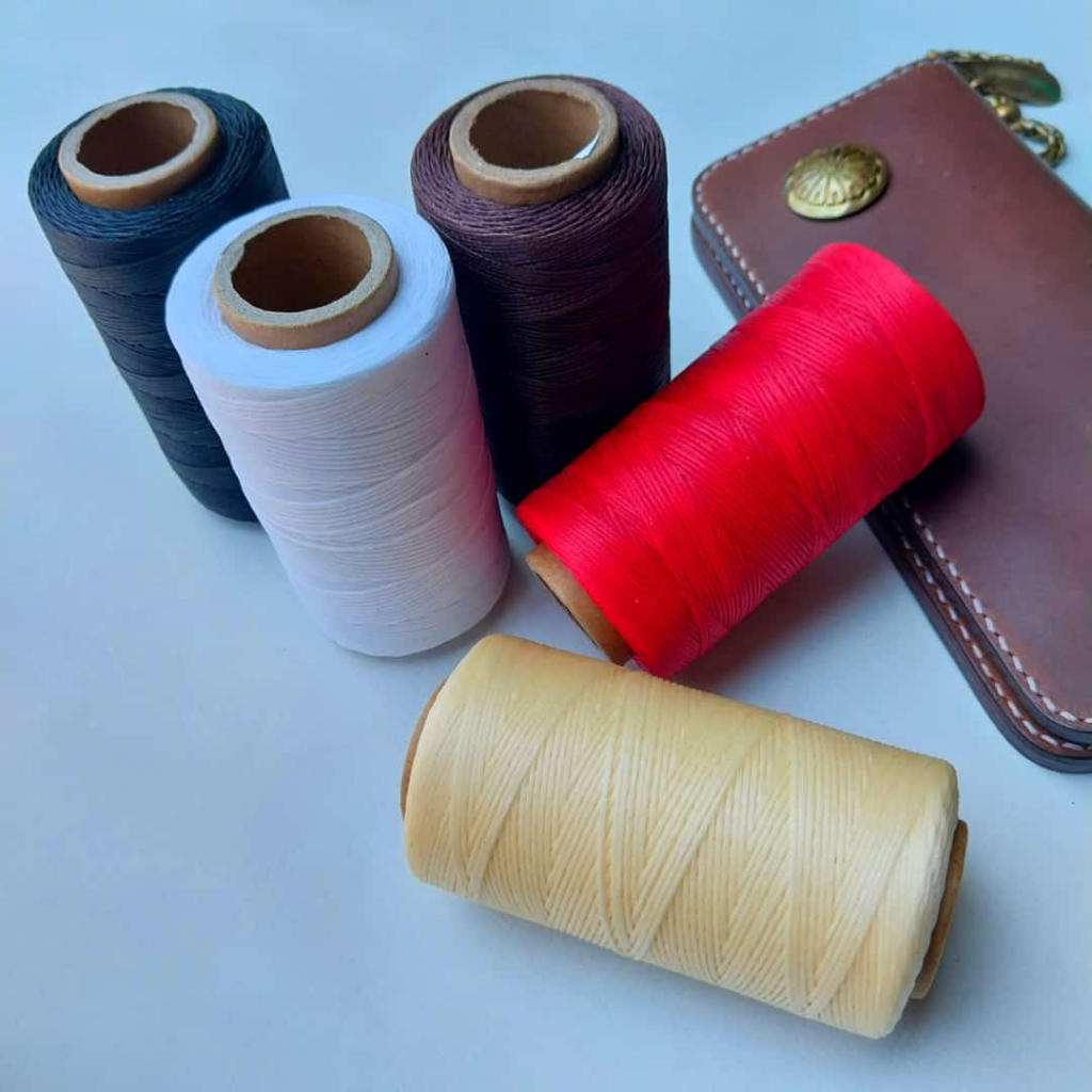 RST 1 Roll Benang Wax 260M 150D 0,8Mm Untuk Jahit Kulit