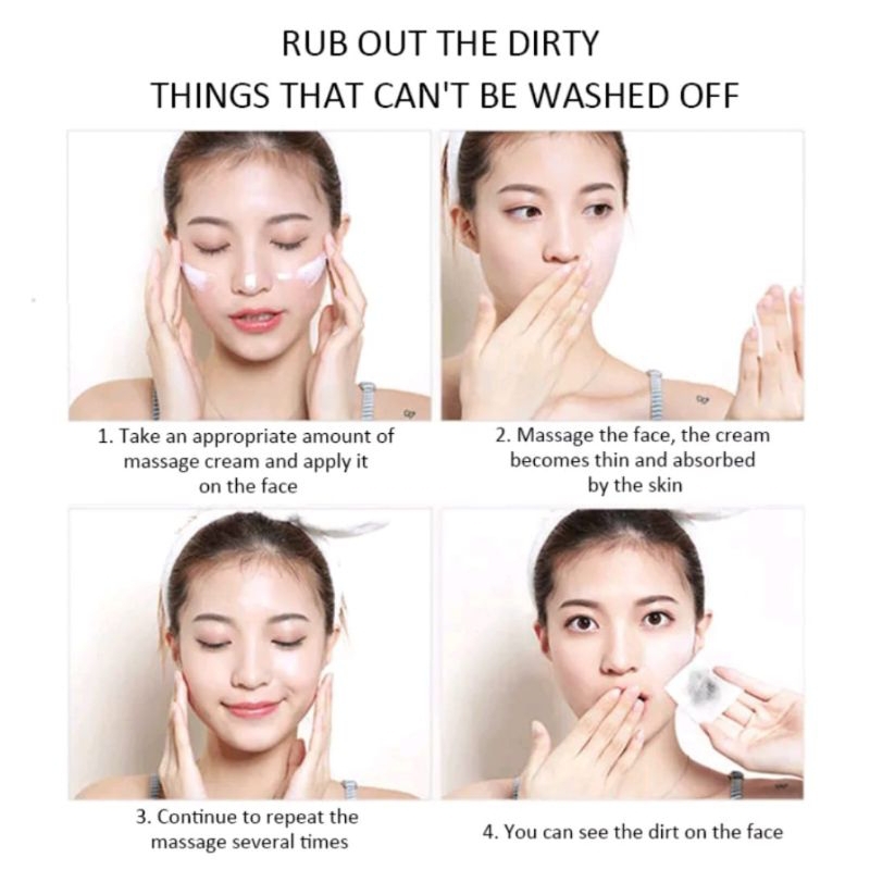 Cream detox wajah/ purifying balance cream face massage