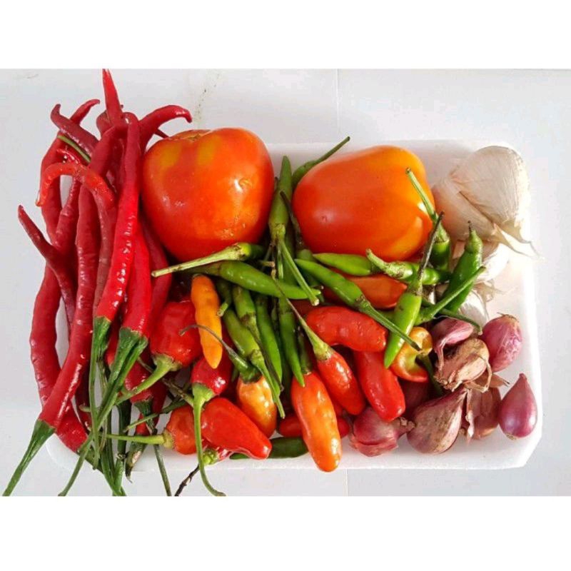 

paket sambal goreng complete